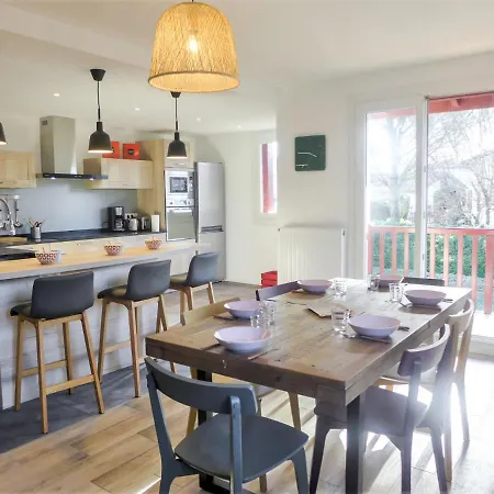 Apartmán Moleressenia Saint-Jean-de-Luz