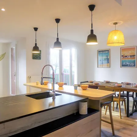 Apartmán Moleressenia Saint-Jean-de-Luz